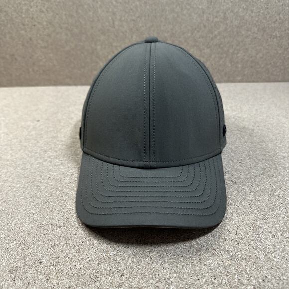 Melin Hat Adult A Game Taupe Gray Mesh Back SnapBack Cap Golf Running Jogging - Picture 1 of 12